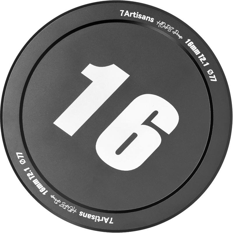 7Artisans 16mm T2.1 Fujifilm X-Mount