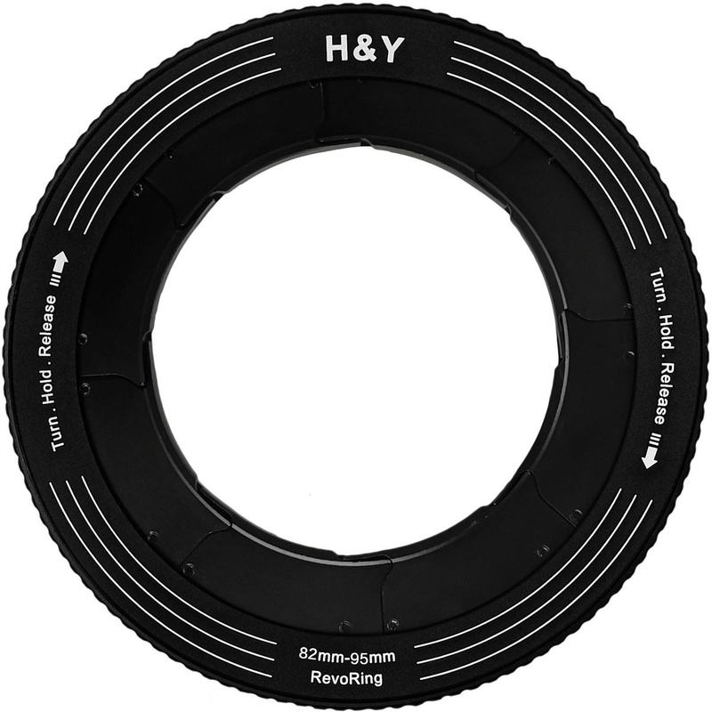 H&Y RevoRing 82-95mm Variable Adapter For 95mm Filters