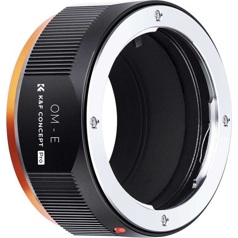 K&F Concept Lens Adapter Olympus OM Sony E-Mount (PRO)