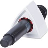 Rycote 20 X Single Triangular White Mic Flag