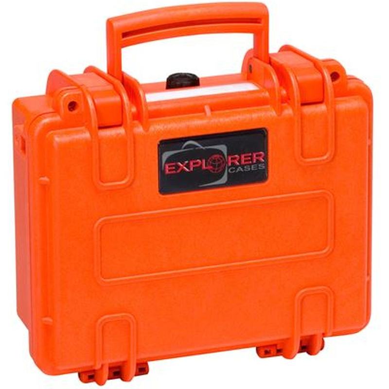 Explorer Cases Case Orange 220x160x95mm Empty