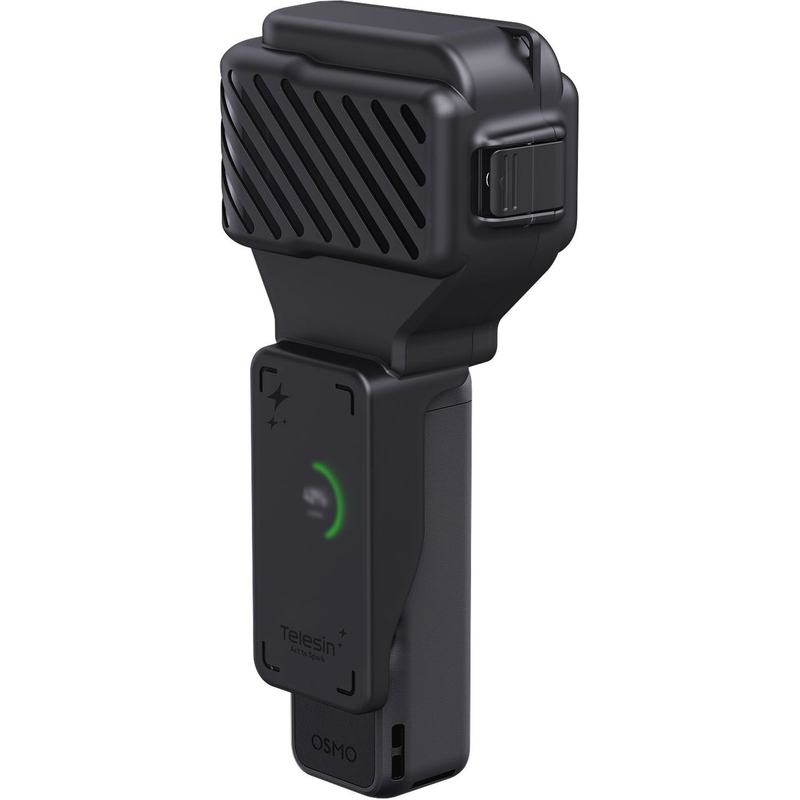 Telesin Half-Shell Protective Cover - DJI Pocket 4 Pro - Black
