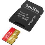 SanDisk Extreme MicroSDXC 128GB+SD Adapter 90MB