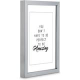 Hama Plastic Frame Chiaro Silver 40 X 60 cm