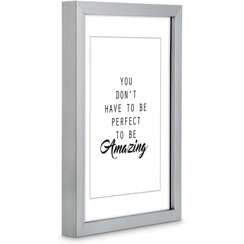 Hama Plastic Frame Chiaro Silver 40 X 60 cm