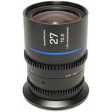 Laowa Nanomorph 27mm T2.8 1.5X S35 (Blue) (Cine) Canon RF
