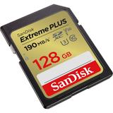 SanDisk Extreme Plus 128GB SDHC Memory Card UHS