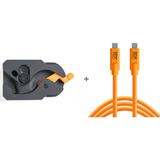 TetherTools TetherGuard Leverlock & Cable Kit USB-C To USB-C 15' (4.6m