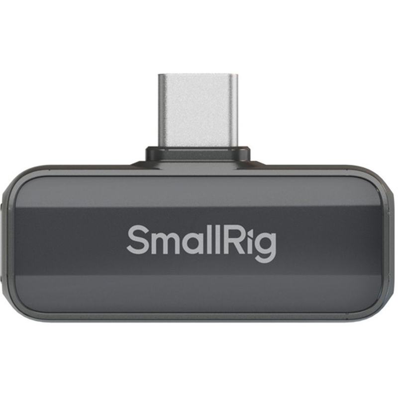 SmallRig 4934 S 60 Wireless Microphone (Black / USB C Version)