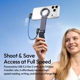 Ulanzi MA58 Maglock Mini-Tripod w/ SSD-Behuizing