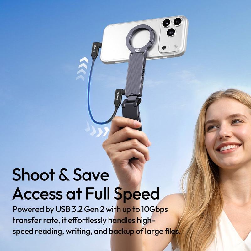 Ulanzi MA58 Maglock Mini-Tripod w/ SSD-Behuizing