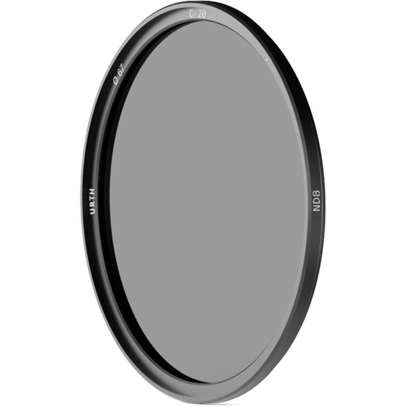 Urth 58mm Magnetic ND8 (3 Stop) Filter Plus+