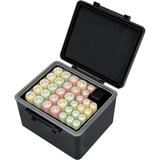 JJC JBC-34AK Plastic Storage Case