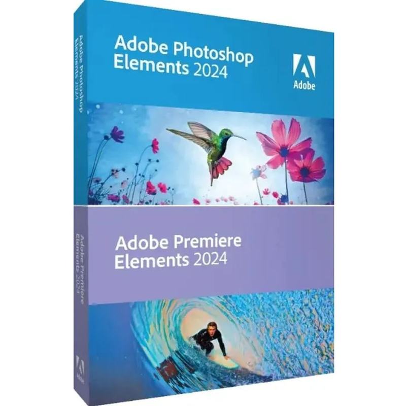 Adobe PHSP & Prem Elements 2024 MLP (DE)