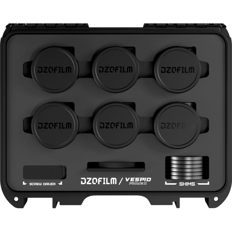 DZOFILM Vespid PRIME2 18/24/35/50/85/105mm PL w/ Case