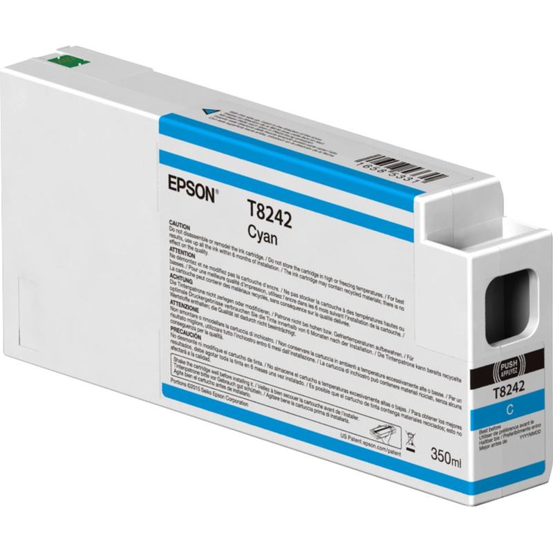 Epson Singlepack Cyan T54x200 UltraChrome HDX/HD 350ml