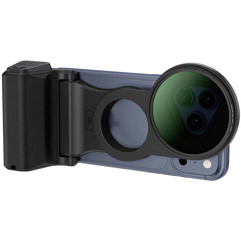JJC MSG P2C Black Magnetic Grip Filter Adapter System
