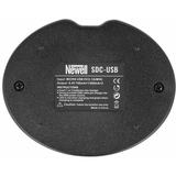 Newell SDC-USB TWO-Channel Charger For DMW-BLC12 Batteries