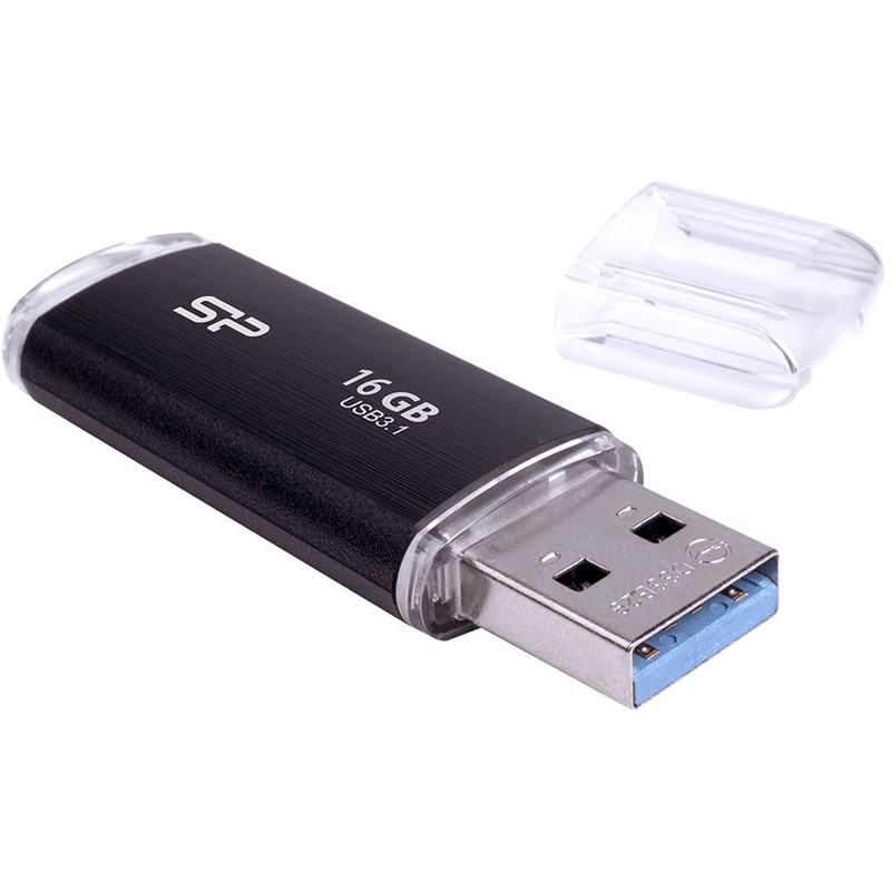 Silicon Power Blaze B02 16GB USB 3.1 Gen 1 (Black)