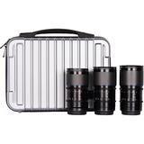 Sirui Saturn 1.6X FullFrame Set dl Mount (35mm 50mm &75mm Neutral Flare)