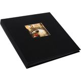 Goldbuch Bella Vista Photo Album 30x31 Black Black Pages