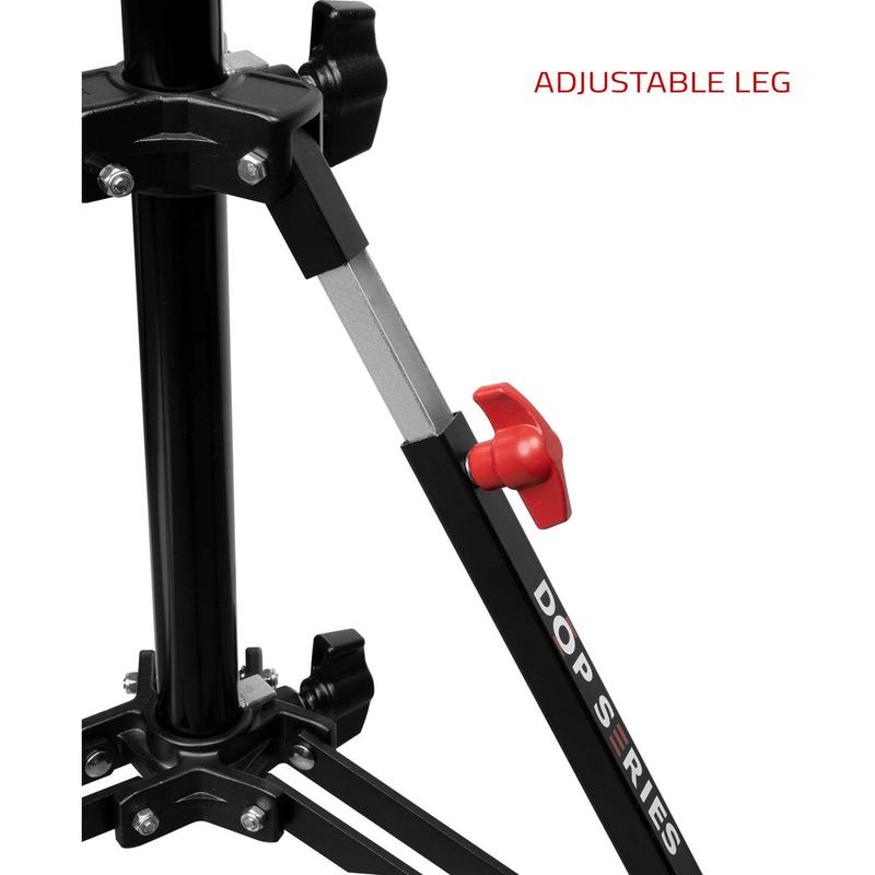 Shape Low Boy Double Riser Stand Black/Chrome 6.4'