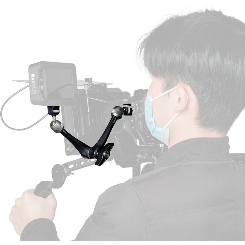 SmallRig 4900 Rosette Magic Arm (11) w/ ARRI Locating Screw
