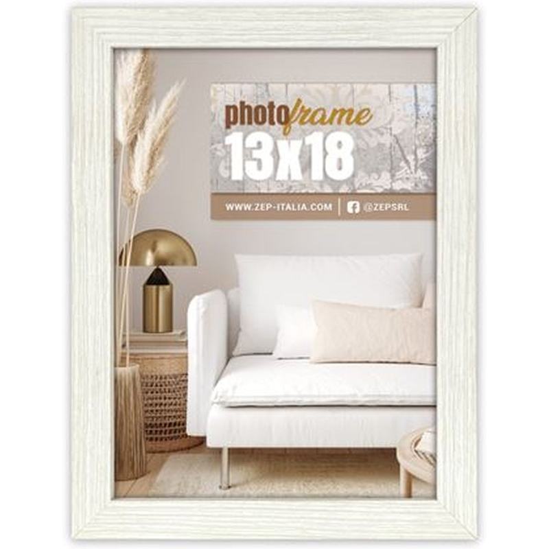 Zep HK546W Halle White 10x15 cm