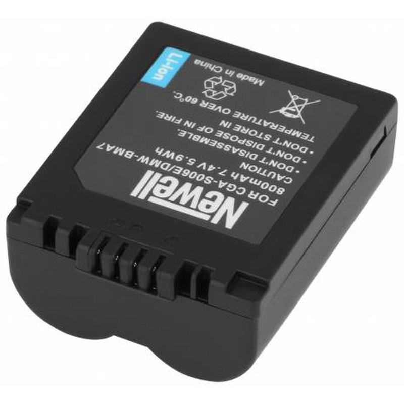 Newell Battery Replacement For CGA-S006E