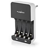 Nedis Acculader For NiMH-Battery AA/AAA