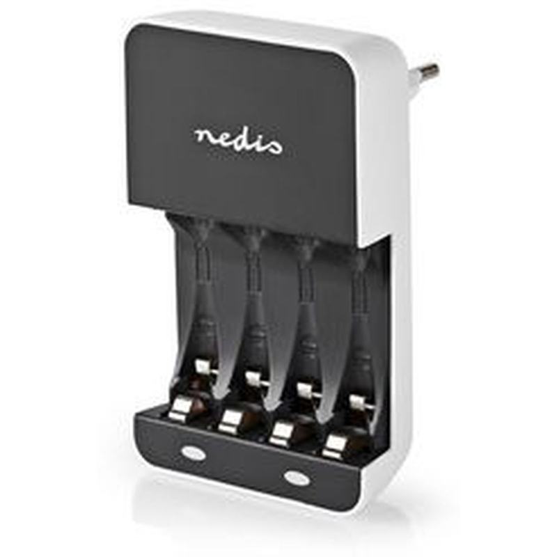 Nedis Acculader For NiMH-Battery AA/AAA