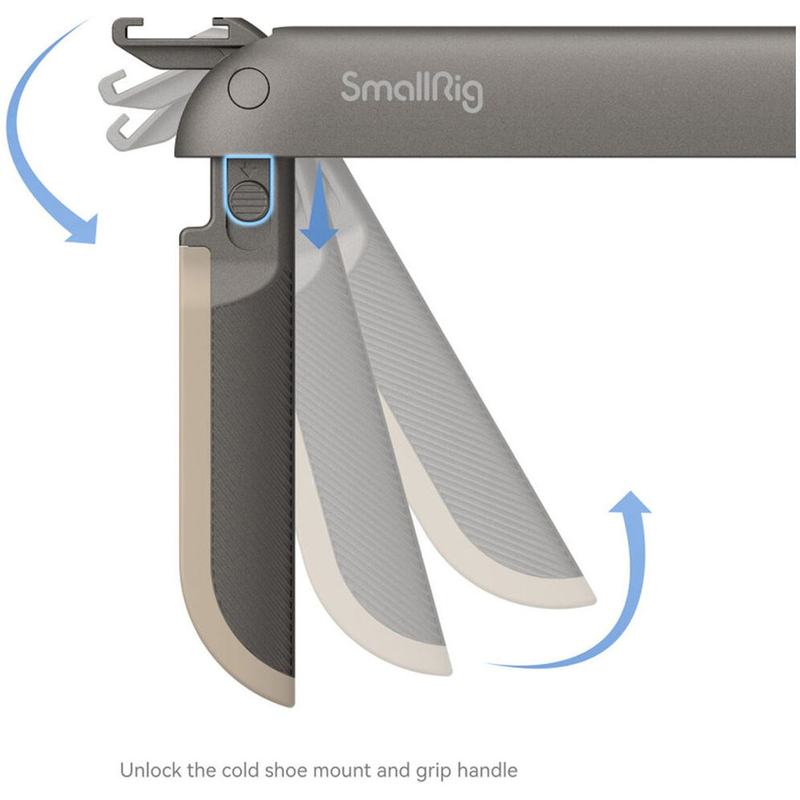 SmallRig 4047 Fold P20 Mobile Pocket Video Rig