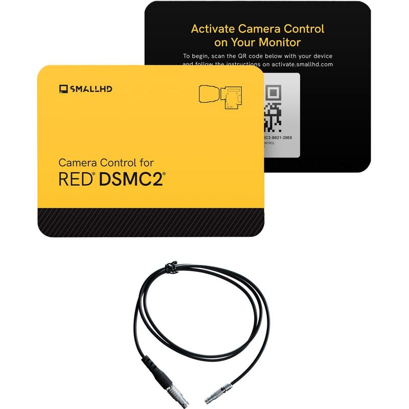 SmallHD Camera Control Kit For Red DSMC2 (Cine 5 Ultra 5)
