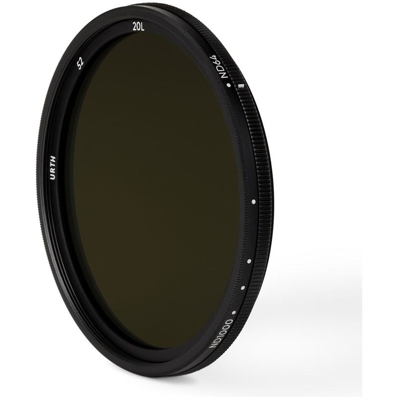 Urth 52mm ND64-1000 (6-10 Stop) Variable ND Lens Filter (Plus+)