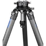 Leofoto Summit 75mm Leveling Base + Platform Long w/ Clamp