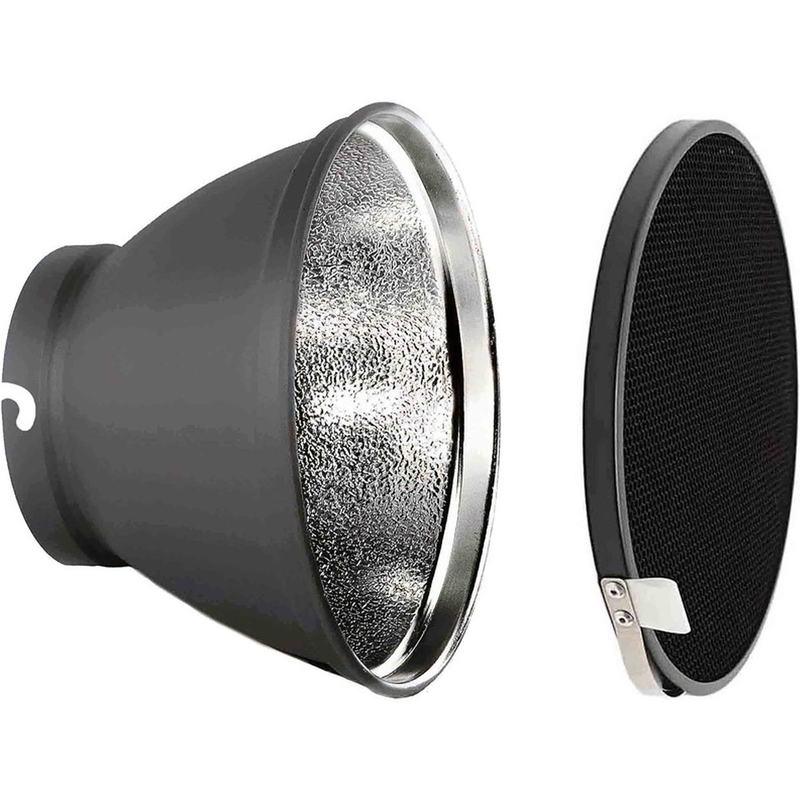 Elinchrom Standard Reflector & Grid 21 cm Kit (8.3")
