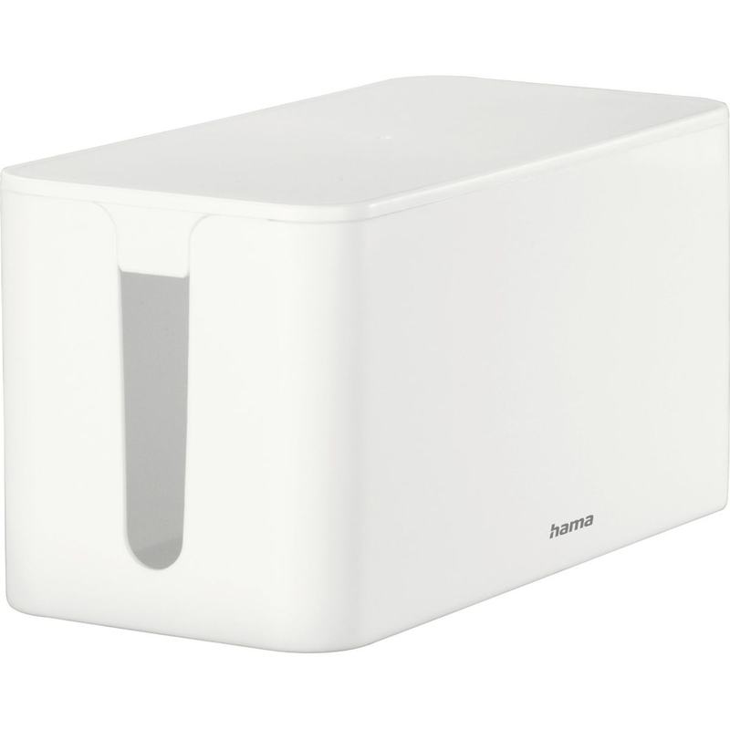 Hama Kabeldoos Mini For Power Strip 23.5 X 11.5 X 12 White