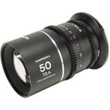 Laowa Nanomorph 50mm T2.4 1.5X S35 (Silver) (Cine) Nikon Z