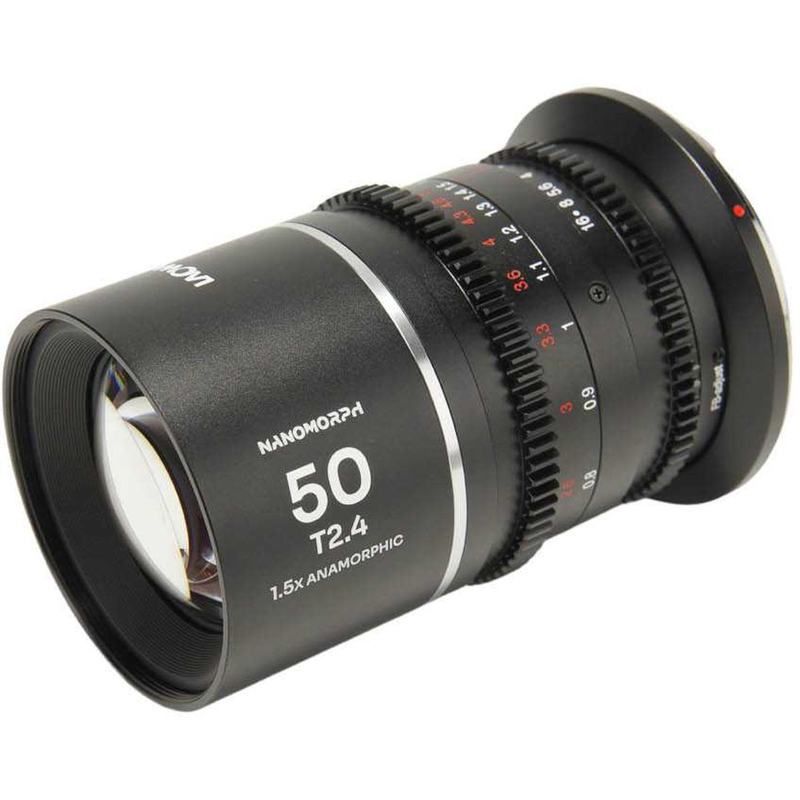 Laowa Nanomorph 50mm T2.4 1.5X S35 (Silver) (Cine) Nikon Z