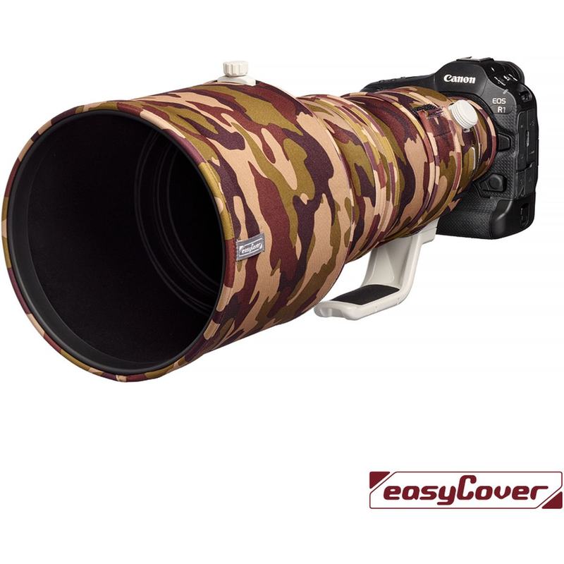 easyCover Lens Oak For Canon RF 400mm f/2.8 L IS USM Brown Camouflage