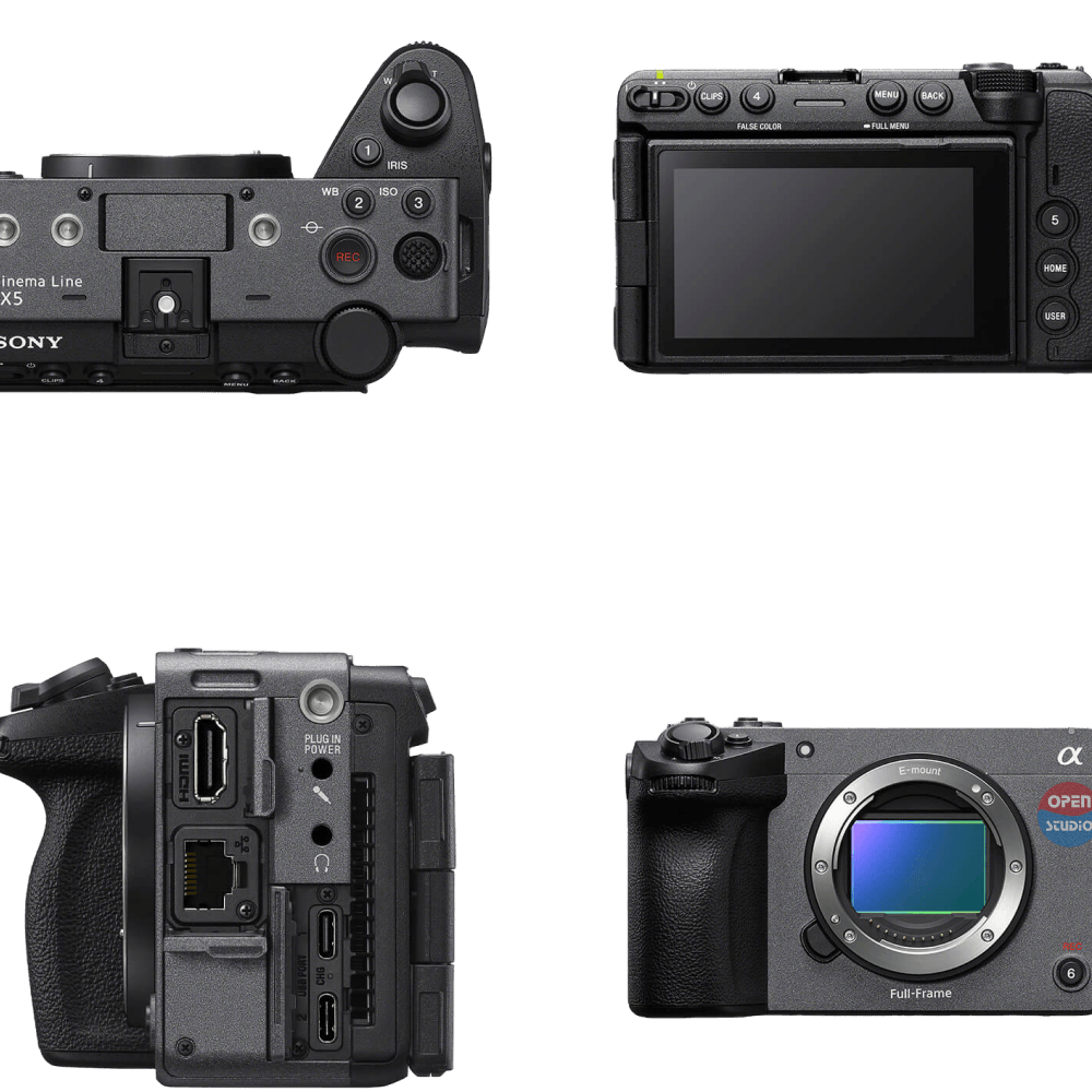 FX5 Full-frame Cinema Line Camera Body