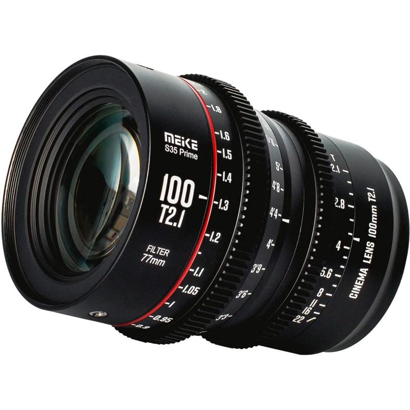 Meike MK 100mm T2.1 EF-Mount