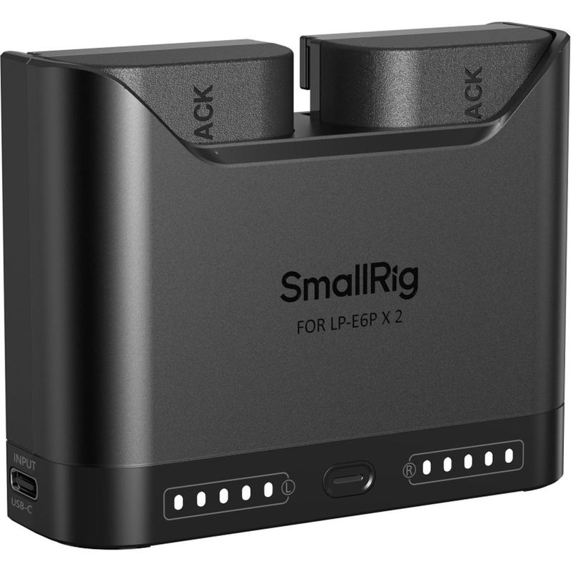 SmallRig 5485 Turbo Charging Kit For LP-E6P Camera Batteries