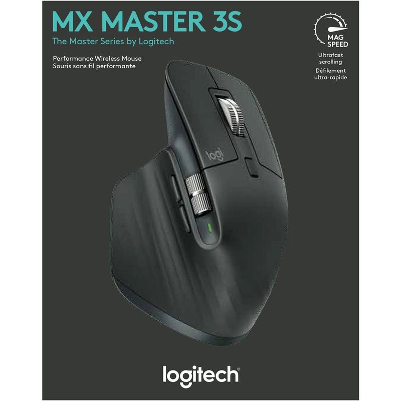 Logitech MX Master 3S Performance Mouse