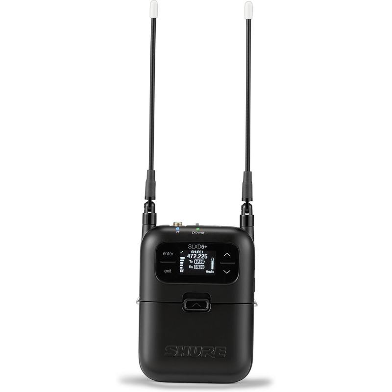 Shure SLX-D Portable Wireless Receiver