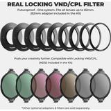 Freewell Real Locking Variable ND/CPL Filter Mega Kit