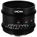 Laowa 10mm T2.1 Zero-D Cine Lens - MFT