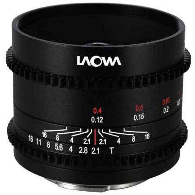 Laowa 10mm T2.1 Zero-D Cine Lens - MFT
