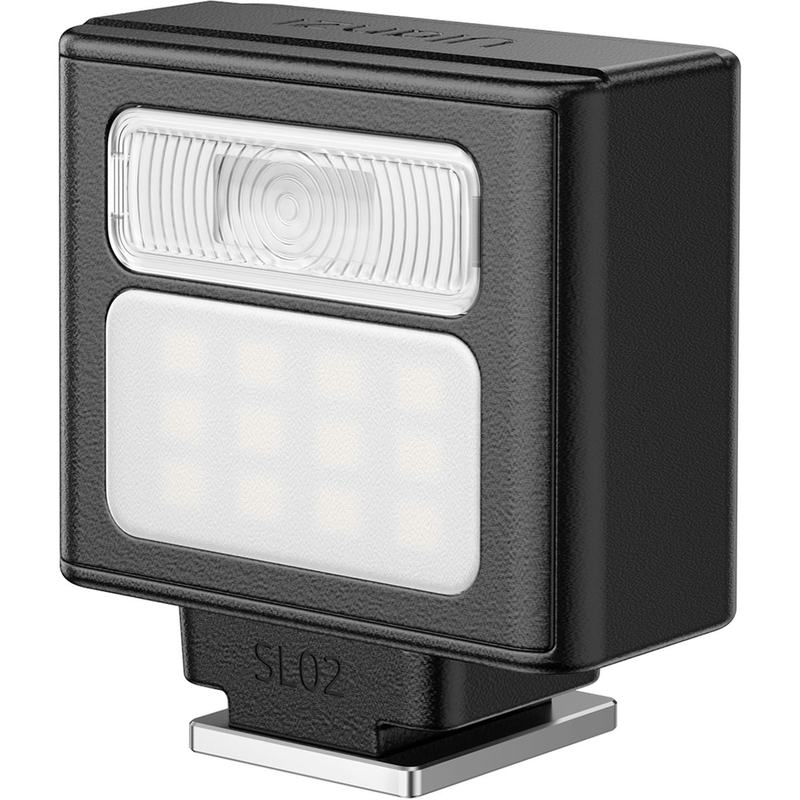 Ulanzi SL02 Spark Lite Mini Cameraflitser w/ LED-Lamp