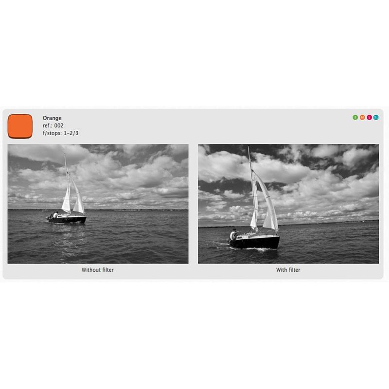 Cokin Filter P002 Orange